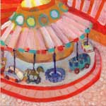 draaimolen merry-go-round karuselli