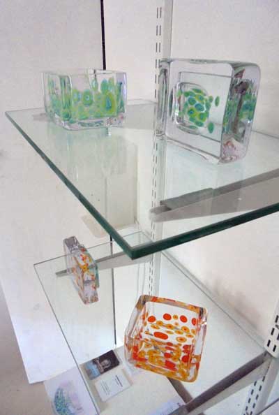 glass art from Susanna Tyrvinen
