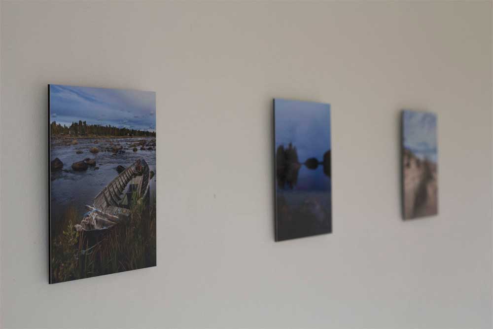 exhibition 20x20 in Savonlinna, art work Sami Funke