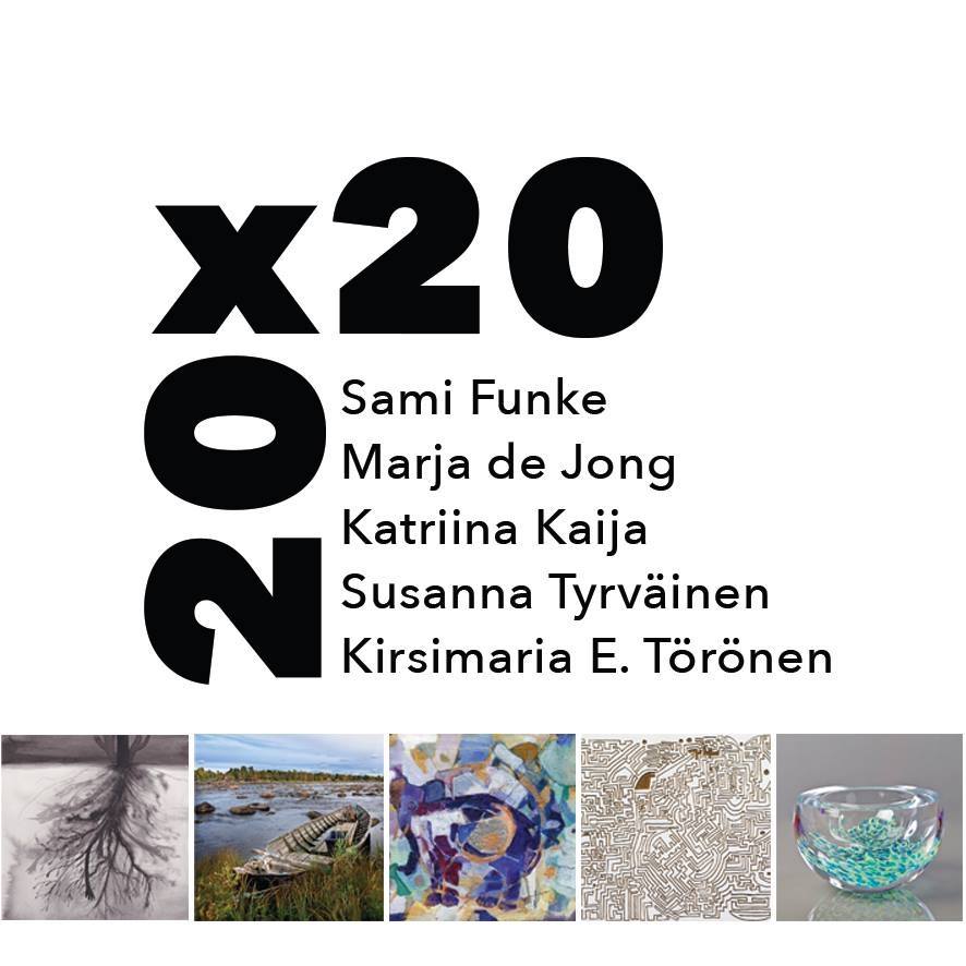 small poster exhibition 20x20