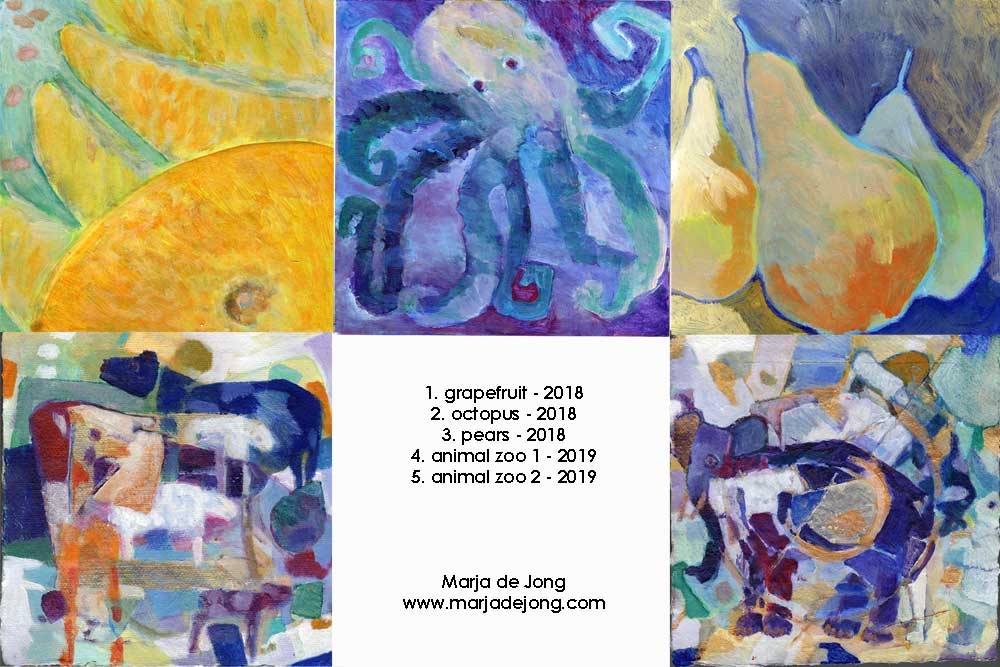 paintings Marja de Jong